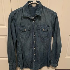 Joe Fresh Denim Shirt